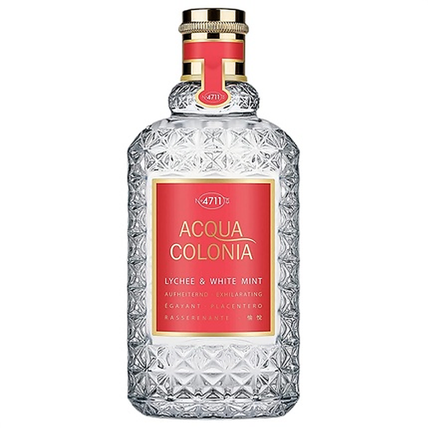 Acqua Cologne Lychee & White Mint Edc Spray 170 ml de 4711