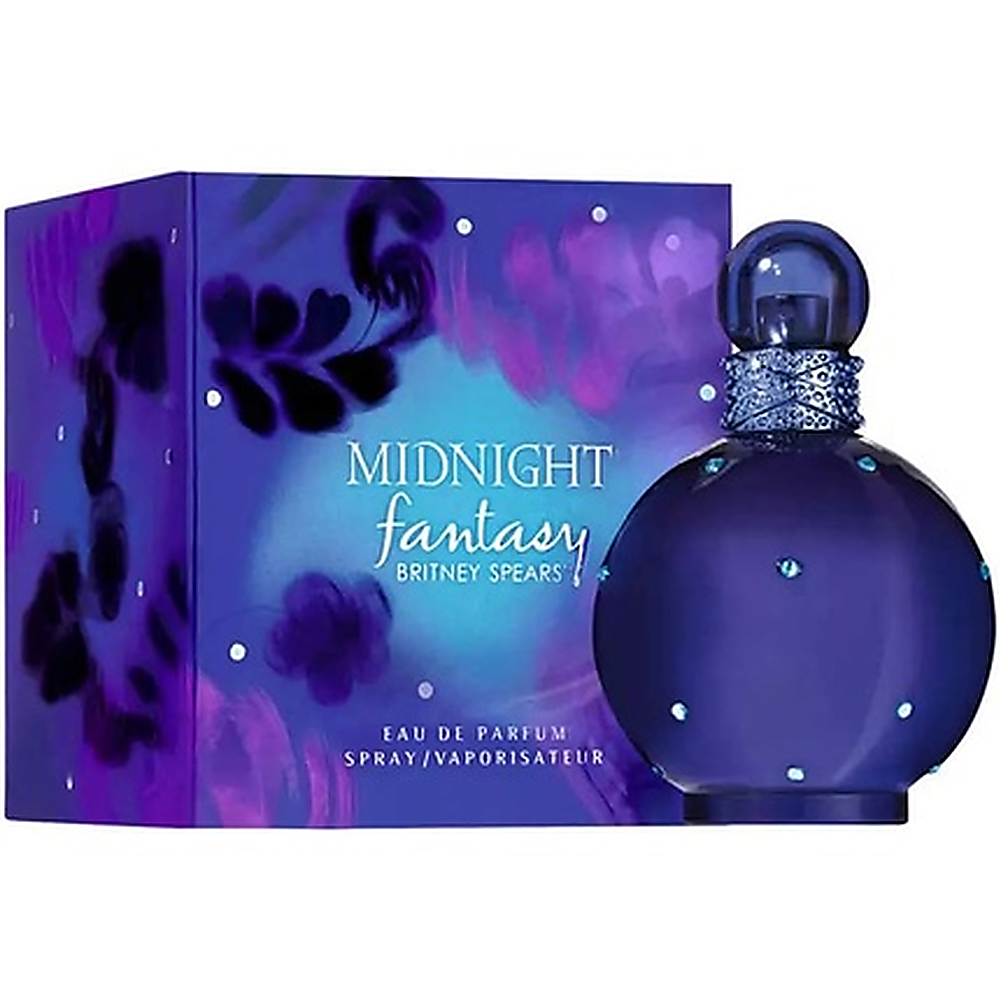 Midnight Fantasy Eau de Parfum Vaporizador 100 ml de Britney Spears