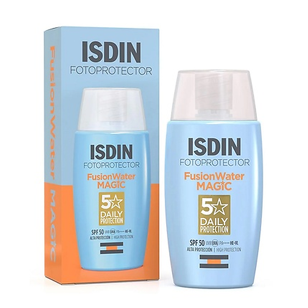 Fotoprotector Fusion Water Magic Spf50 50 ml de Isdin