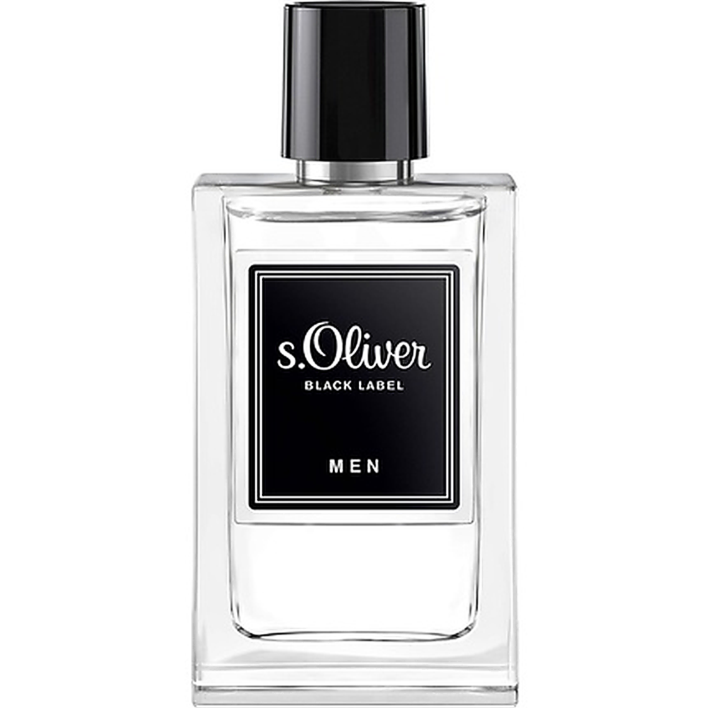 Black Label Men Edt 30 ml de S.Oliver