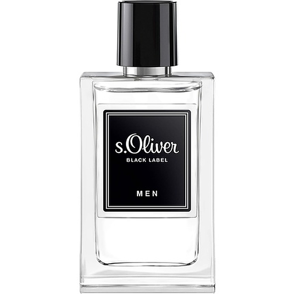 Black Label Men Edt 30 ml de S.Oliver