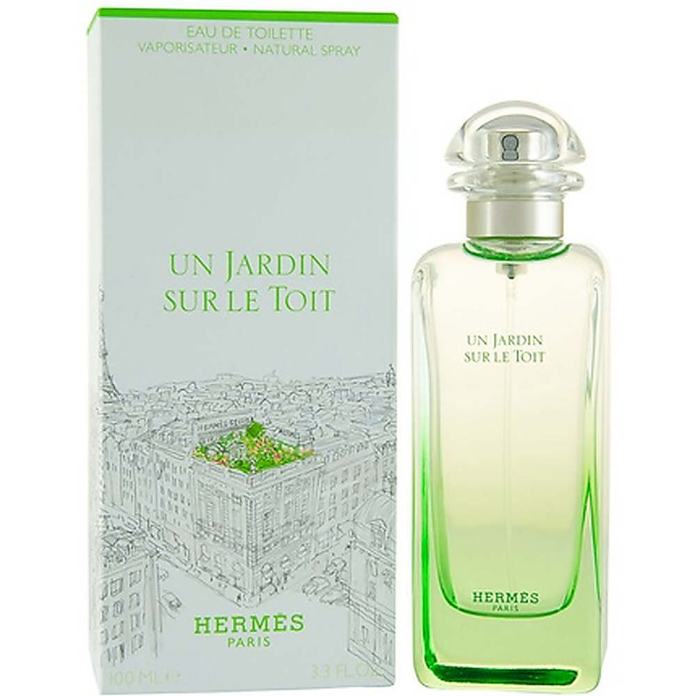 Un Jardin Sur Le Toit Eau de toilette Vaporizador 100 ml de Hermès