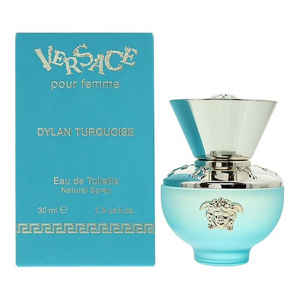 Dylan Turquoise Woman Edt 30 ml de Versace