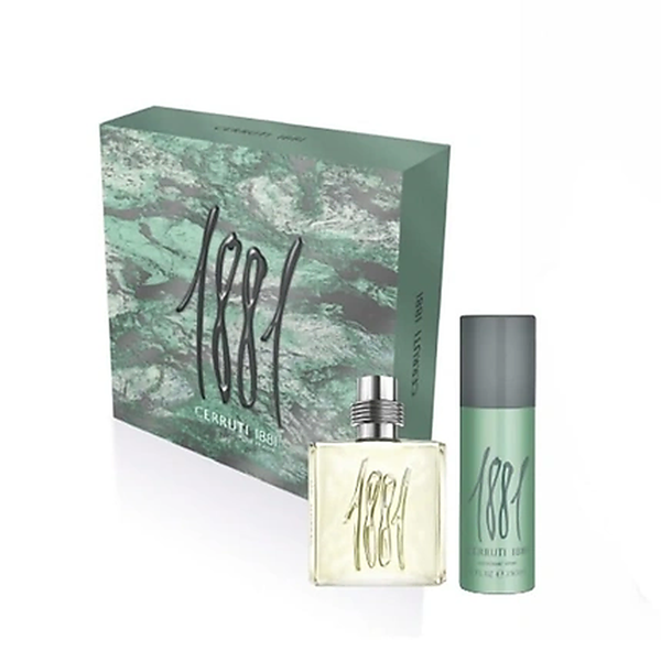 1881 Set Men Edt Spray 100 ml + Deo Vapo 150 ml de Cerruti