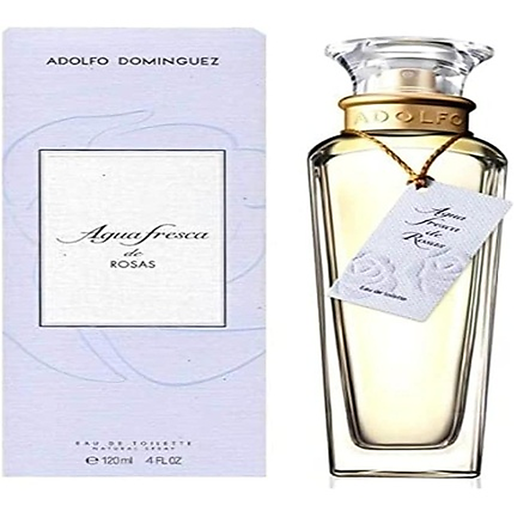 Agua Fresca de Rosas Eau de toilette Vaporizador 120 ml de Adolfo Domínguez