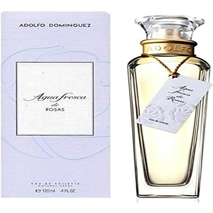 Agua Fresca de Rosas Eau de toilette Vaporizador 120 ml de Adolfo Domínguez
