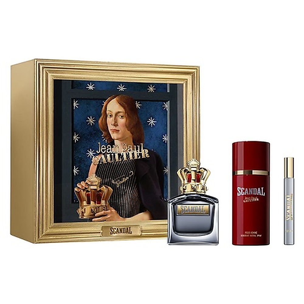 Scandal Pour Homme Estuche 3 Pz de Jean Paul Gaultier