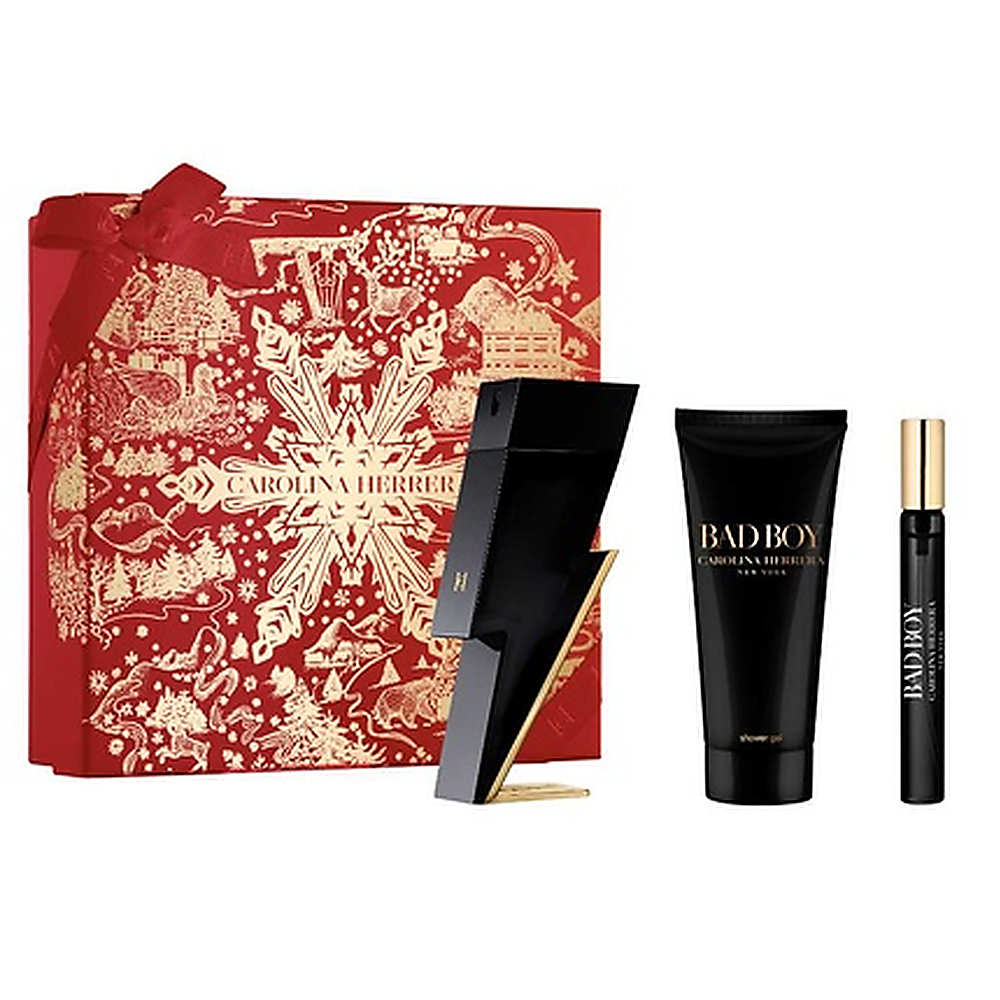Bad Boy Estuche 3 Pz de Carolina Herrera
