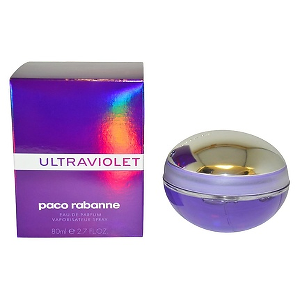 Ultraviolet Eau de Parfum Vaporizador 80 ml de Paco Rabanne