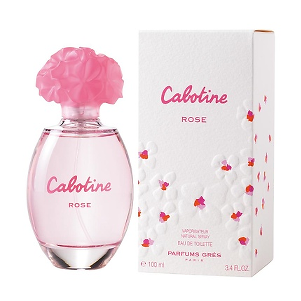 de Gres Rose Edt Natural Spray 100 ml de Cabotine