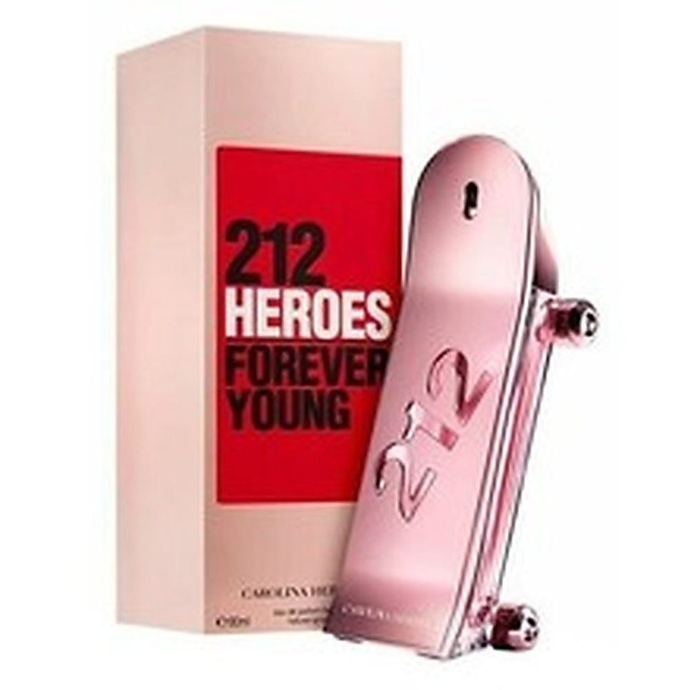 212 Heroes For Her Eau de Parfum Vaporizador 80 ml de Carolina Herrera