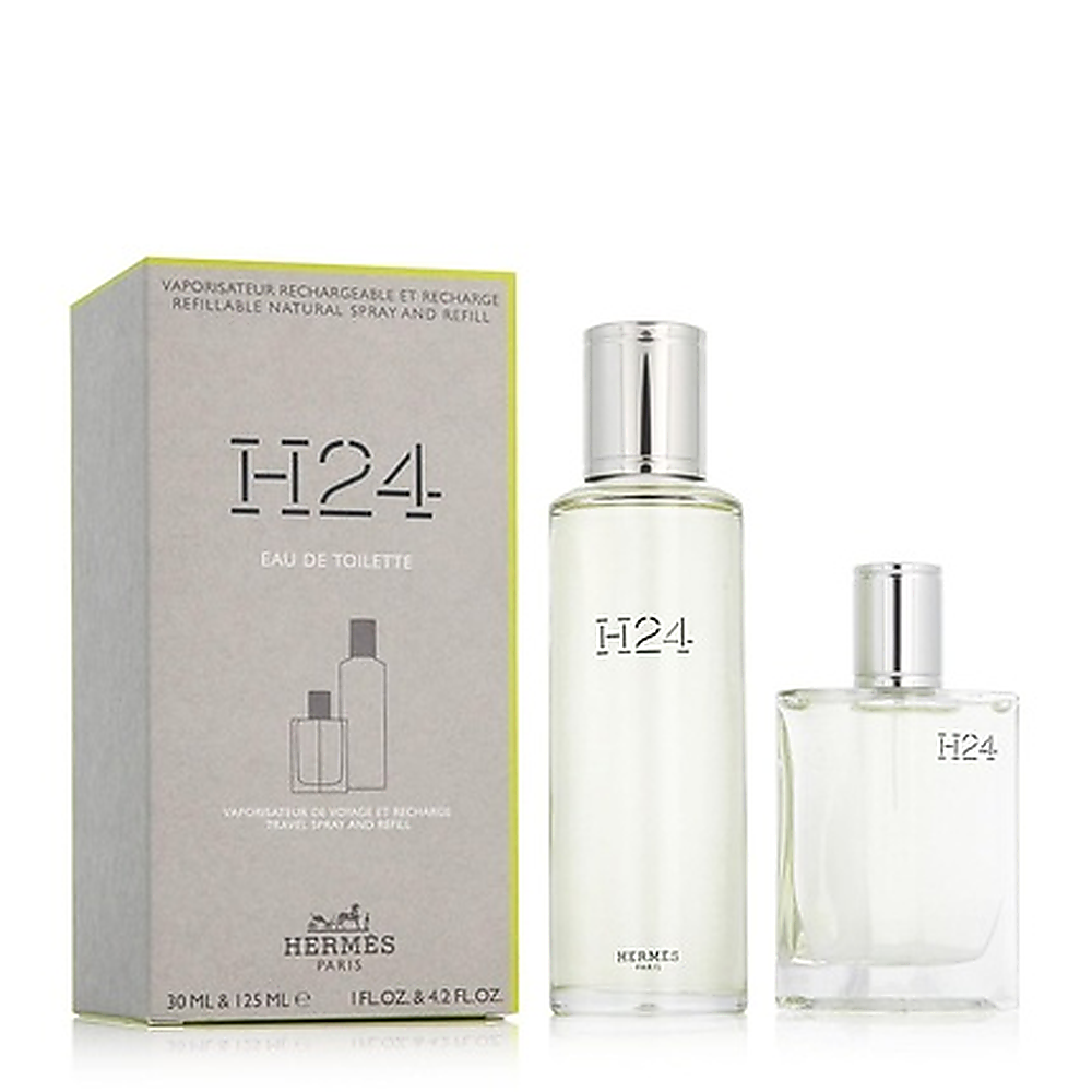 Hermes H24 Set Edt Natural 30 ml + Refill 125 ml de Hermès