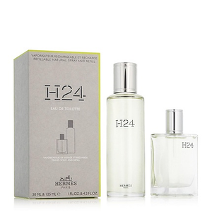 Hermes H24 Set Edt Natural 30 ml + Refill 125 ml de Hermès