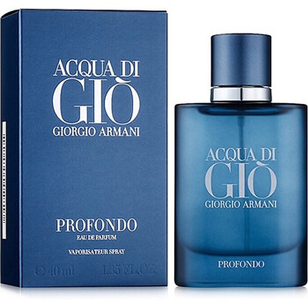 Acqua Di Gio Pour Homme Profondo Edp Vapo 100 ml de Giorgio Armani