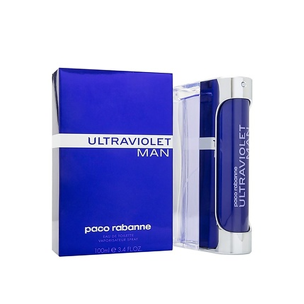 Ultraviolet Man Eau de toilette Vaporizador 100 ml de Paco Rabanne