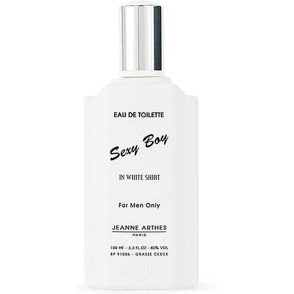 Sexy Boy White Shirt 100 ml de Jeanne Arthes