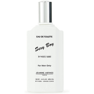 Sexy Boy White Shirt 100 ml de Jeanne Arthes