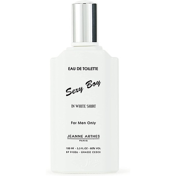Sexy Boy White Shirt 100 ml de Jeanne Arthes