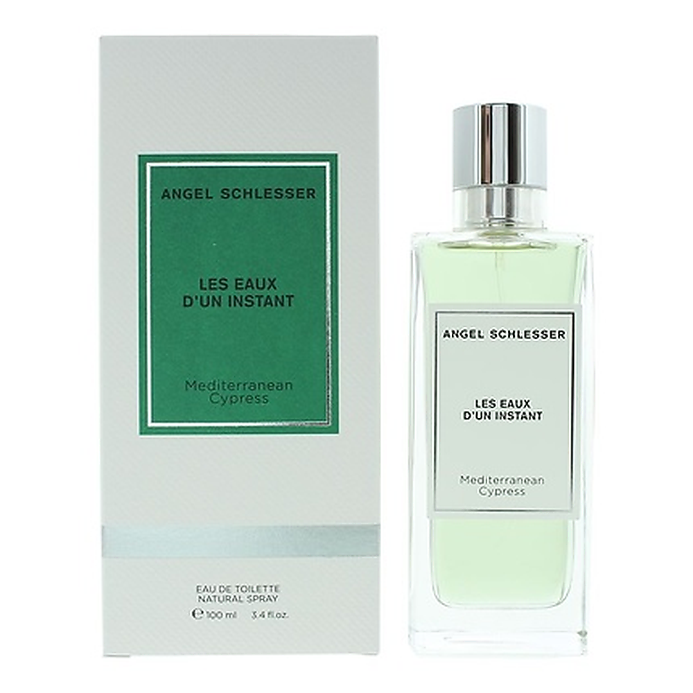 Les Eaux D'Un Instant Mediterranean Cypress Eau de toilette Vaporizador 100 ml de Angel Schlesser