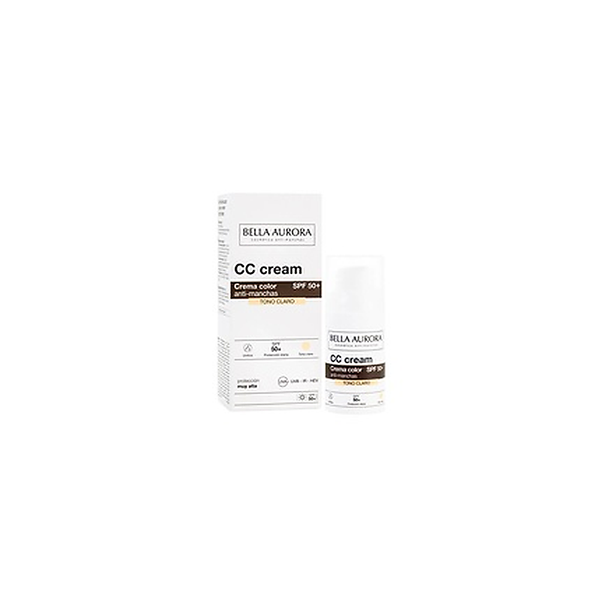 Cc Cream Anti-Manchas Spf50+ #Tono Claro de Bella Aurora