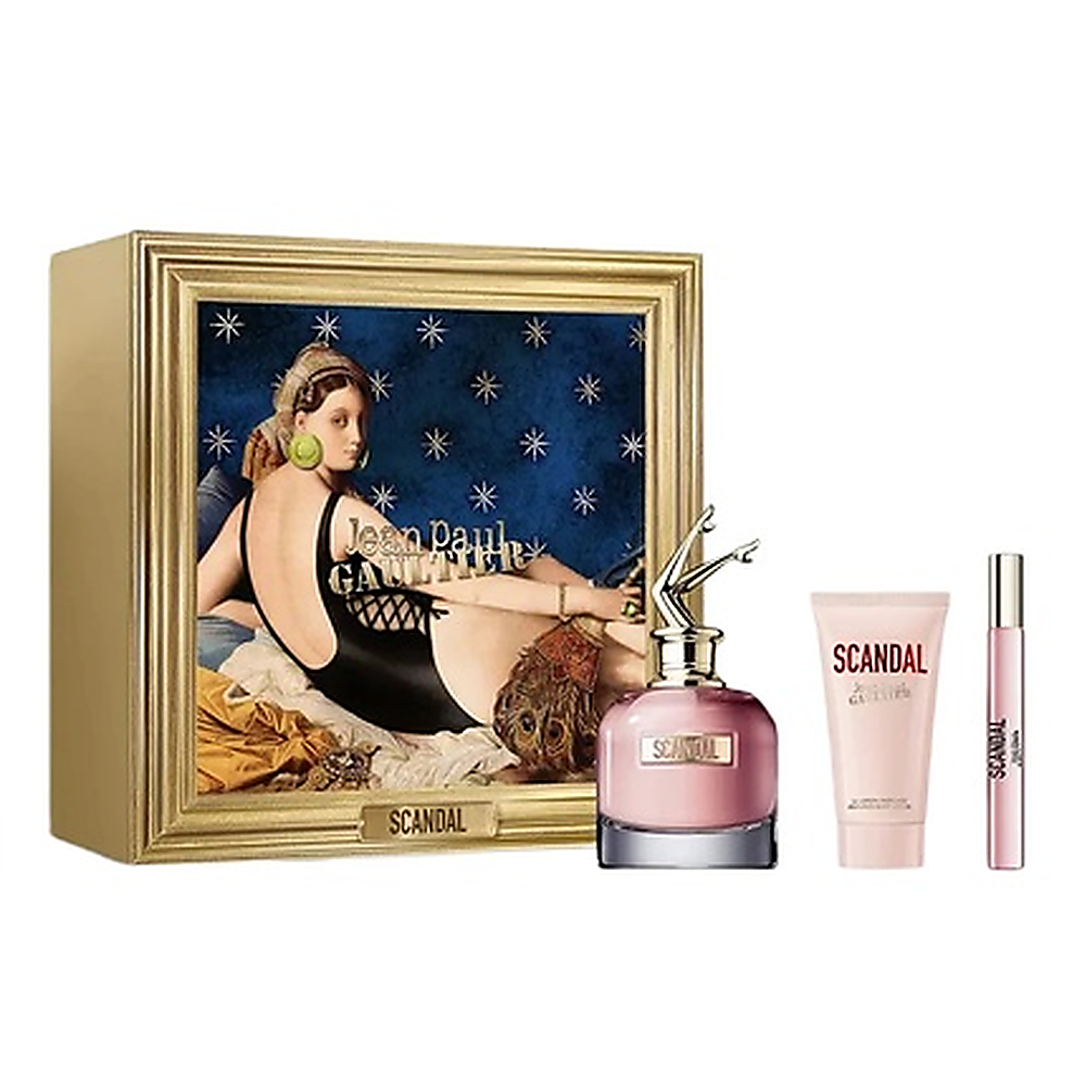 Scandal Estuche 3 Pz de Jean Paul Gaultier