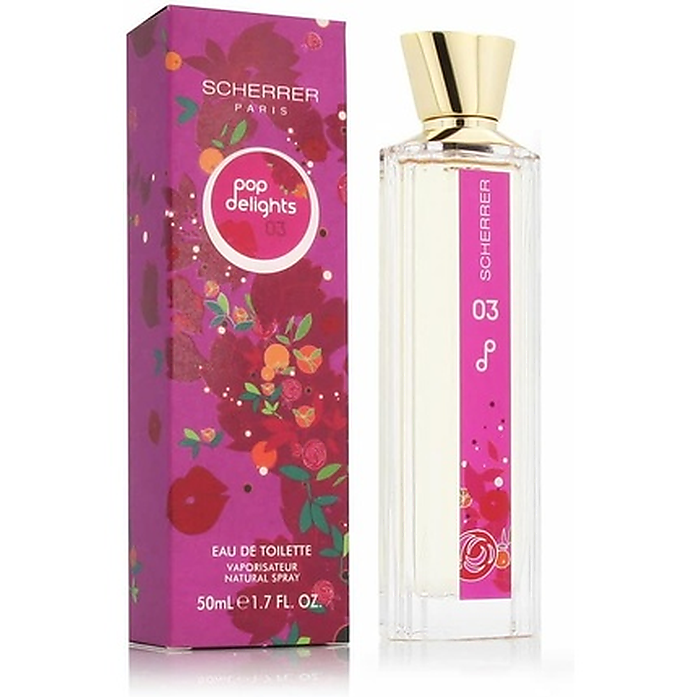 J.L.Scherrer Scherrer Pop Delights Edt Spray 03 50 ml de Jean Louis Scherrer