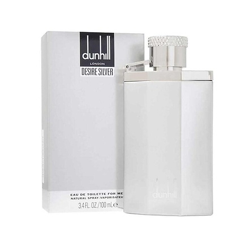 Desire Silver Edt M 100 ml de Dunhill