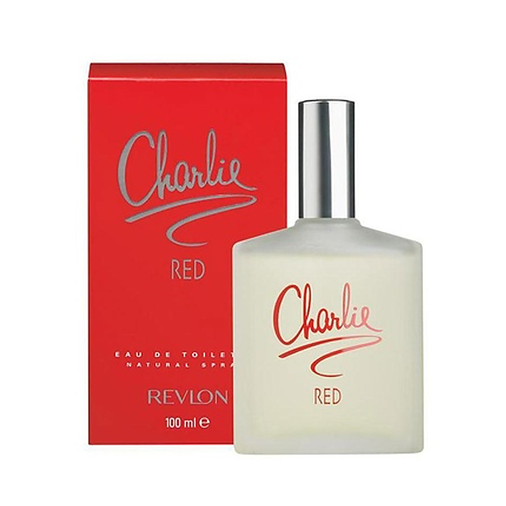 Charlie Red Woman Edt 100 Ml | Revlon