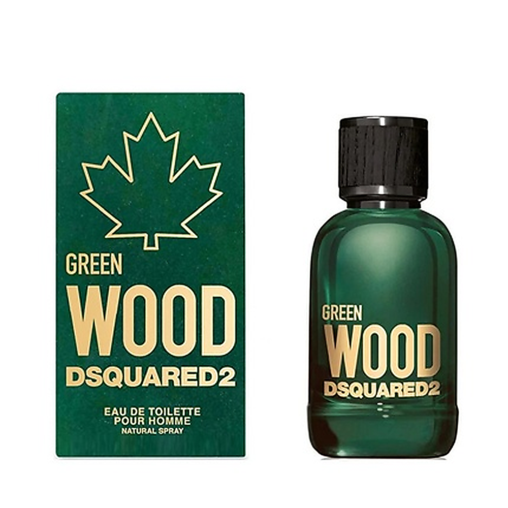 Green Wood Pour Homme Eau de toilette Vaporizador 100 ml de Dsquared2