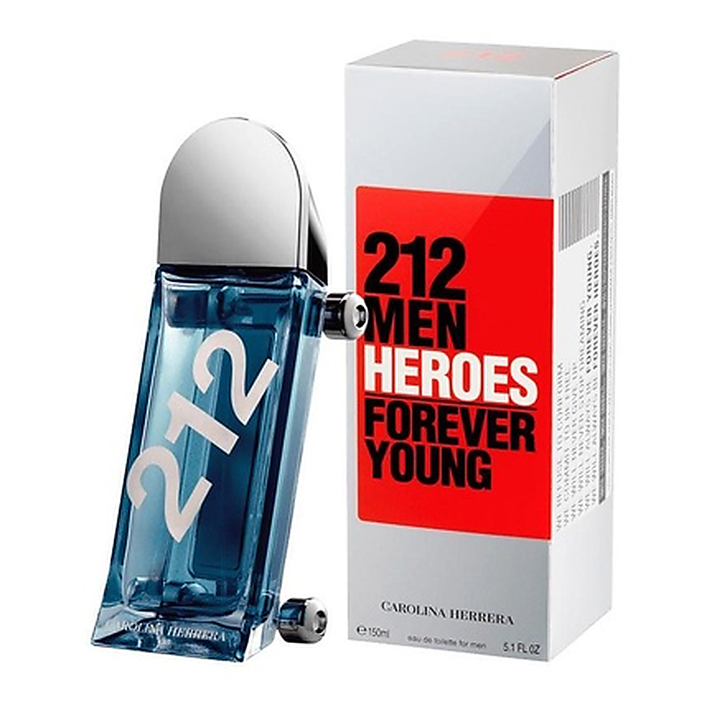 212 Heroes Edt 150 ml de Carolina Herrera
