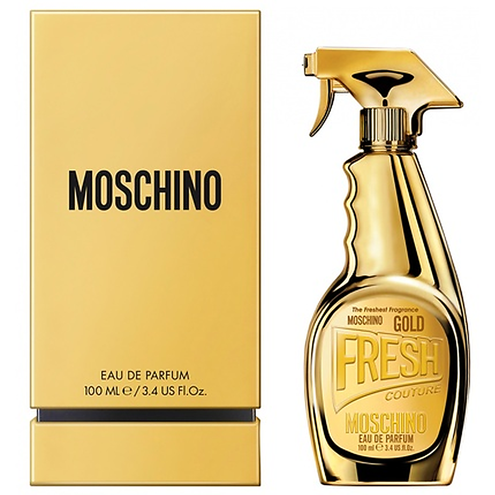 Fresh Couture Gold Eau de Parfum Vaporizador 100 ml de Moschino