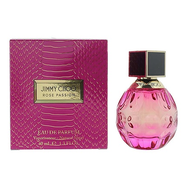 Women Rose Passion Edp Natural Spray 40 ml de Jimmy Choo