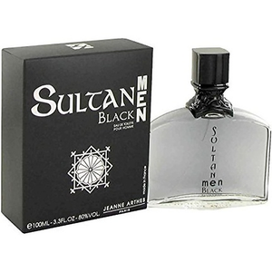 Sultan Men Black Edt 100 ml de Jeanne Arthes