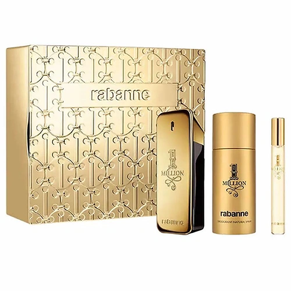 1 Million Estuche 3 Pz de Paco Rabanne
