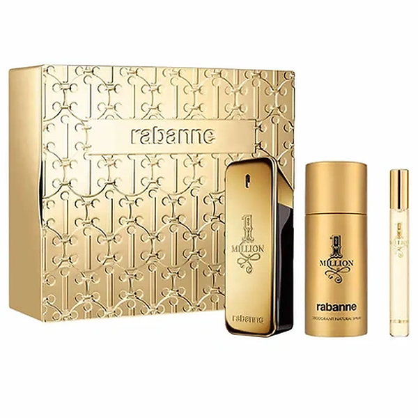 1 Million Estuche 3 Pz de Paco Rabanne