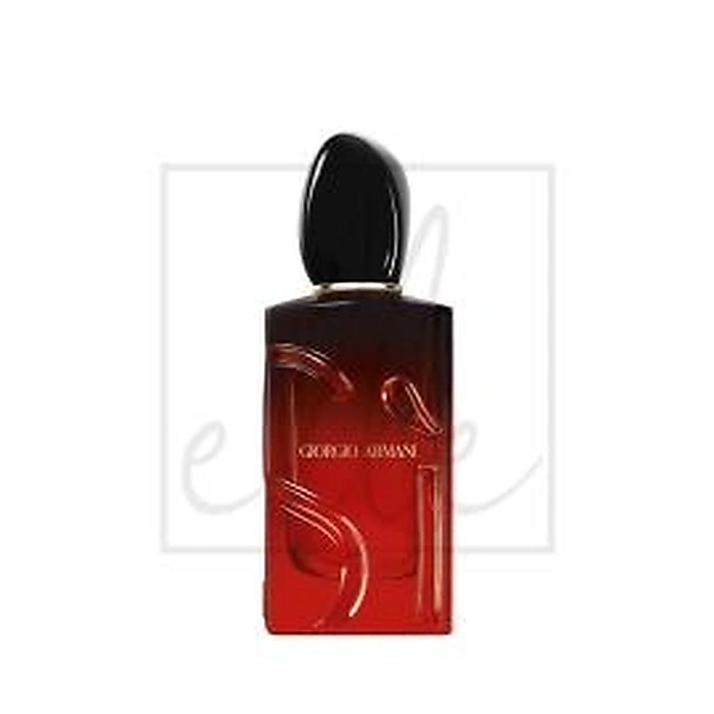 Armani Si Passione Intense Edp 100 ml de Giorgio Armani