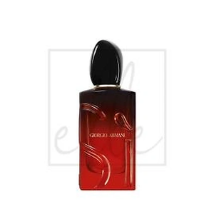 Armani Si Passione Intense Edp 100 ml de Giorgio Armani