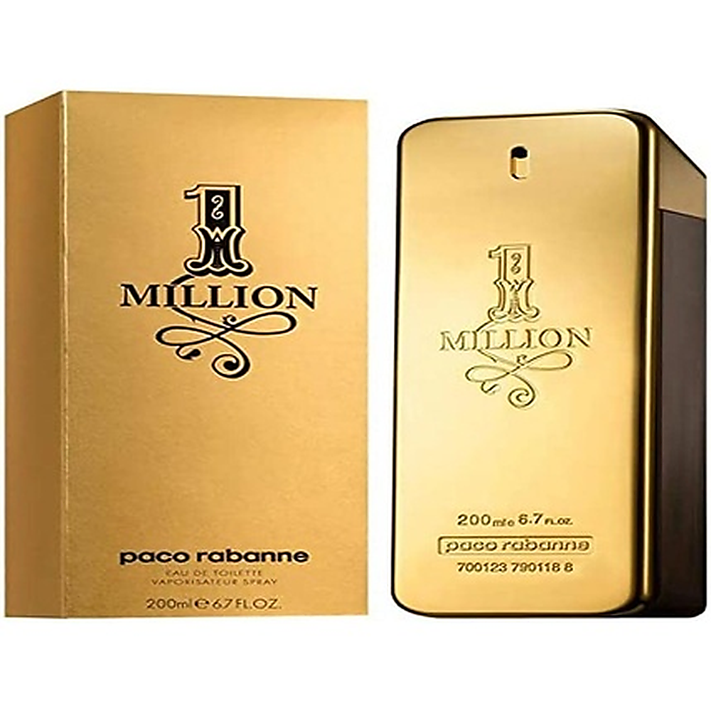 1 Million Edt Vap 200 ml de Paco Rabanne
