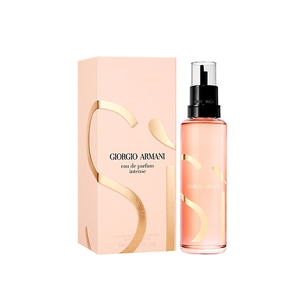 Sì Intense Edp Refill 100 ml de Giorgio Armani