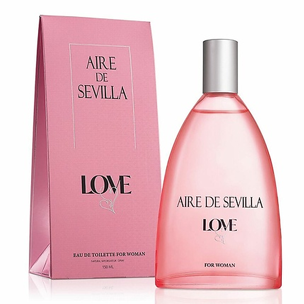 Edt Aire de Sevilla Love 150 ml de Instituto Español