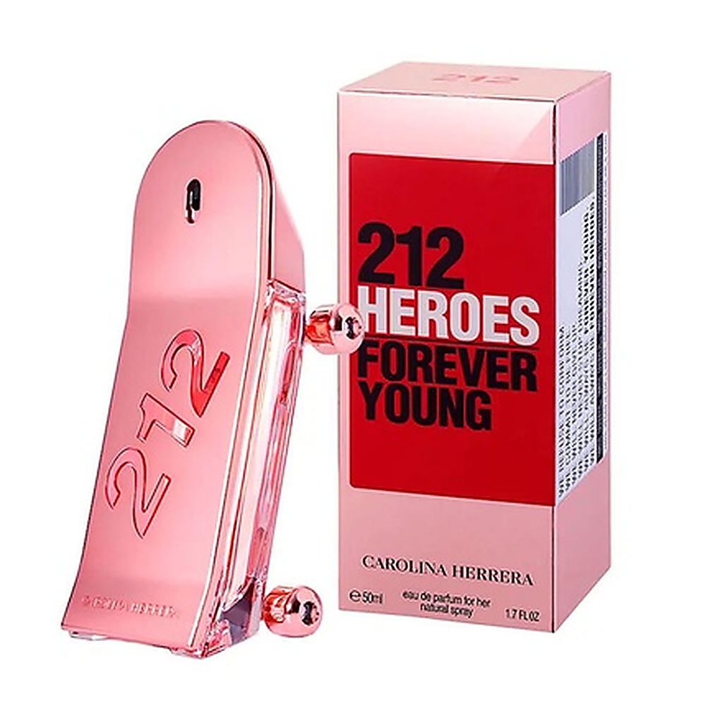 212 Heroes For Her Eau de Parfum Vaporizador 50 ml de Carolina Herrera