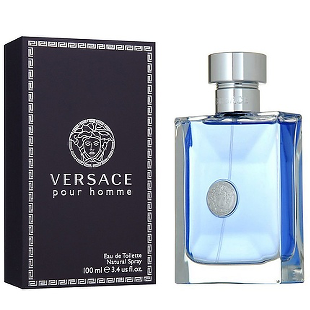 Pour Homme Edt 100 ml de Versace