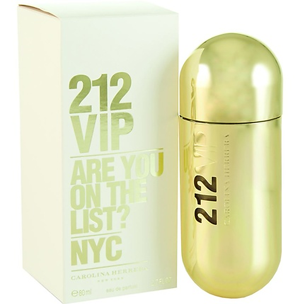 212 Vip Eau de Parfum Vaporizador 80 ml de Carolina Herrera
