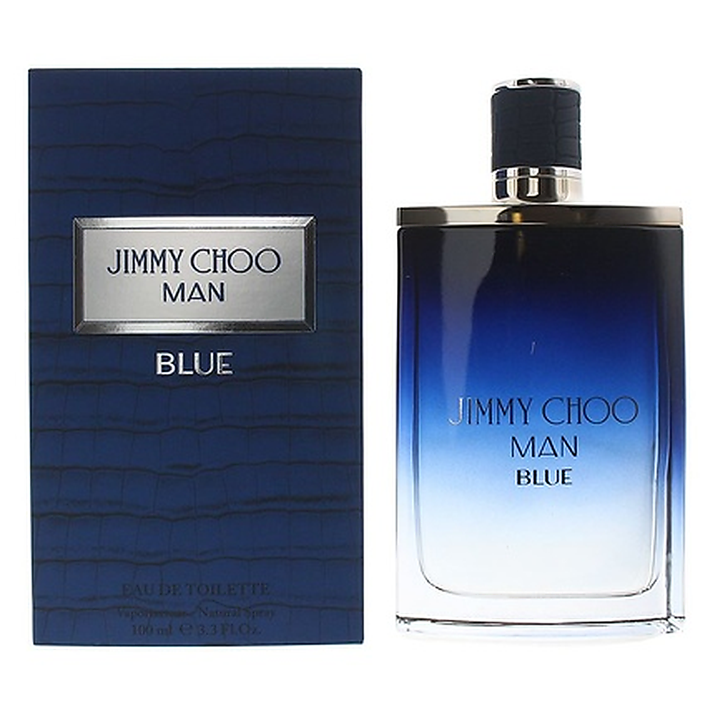 Man Blue Edt Natural Spray 100 ml de Jimmy Choo
