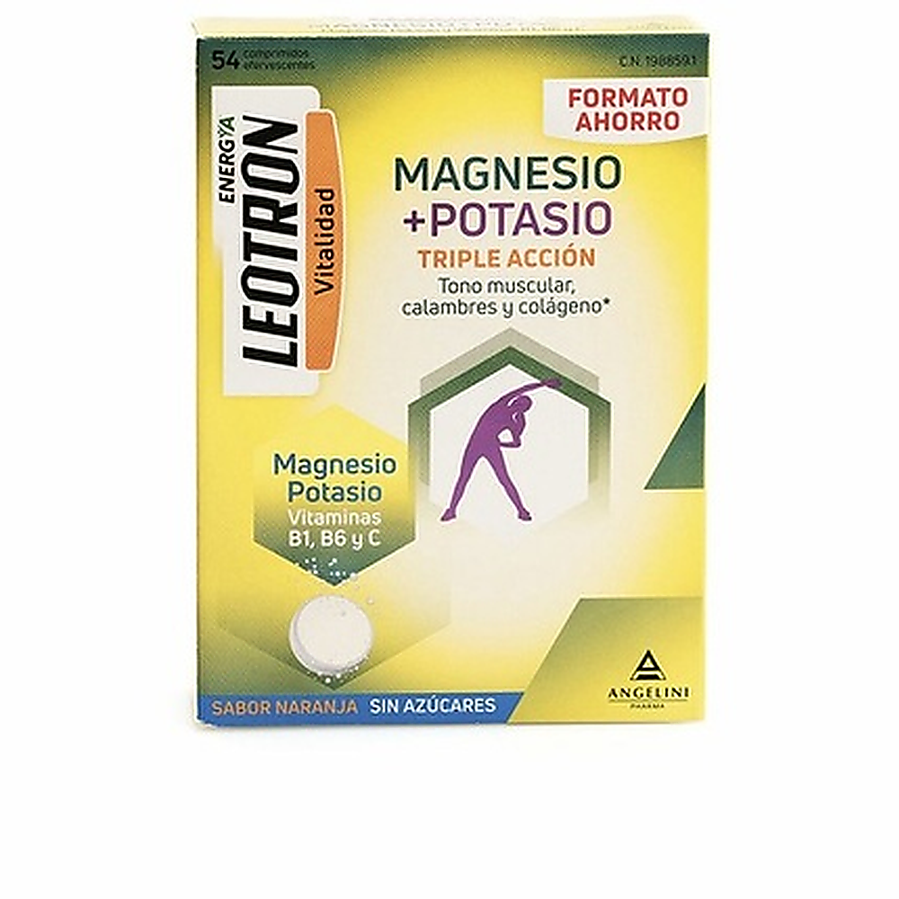 Mag+Potasio 54 Comp. de Leotron