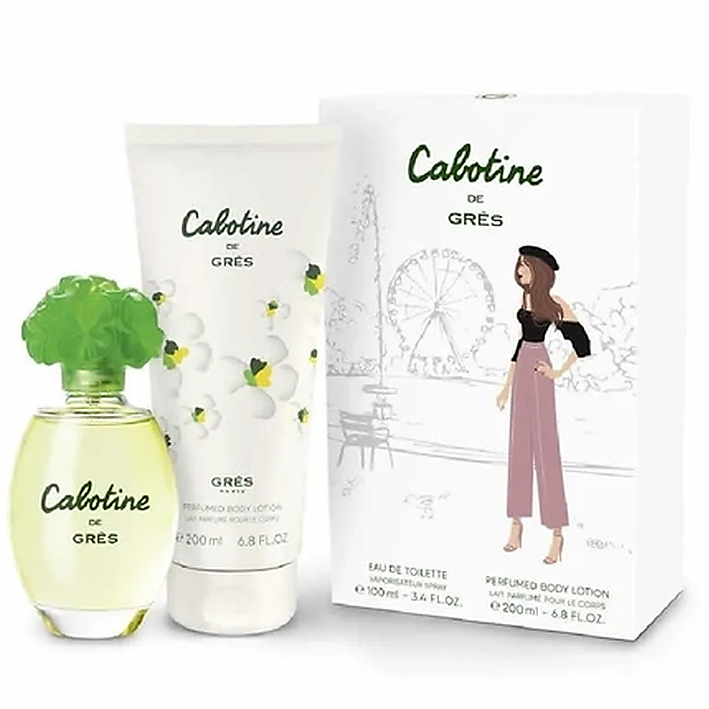 Parfums Gres Coffret Duo Edt 100 ml+B/L 200 ml de Cabotine