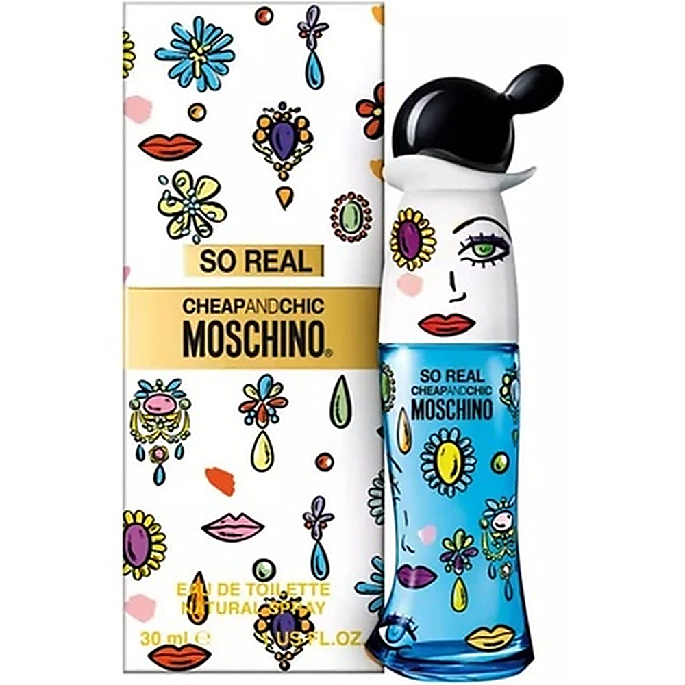 So Real Cheap And Chic Eau de toilette Vaporizador 30 ml de Moschino