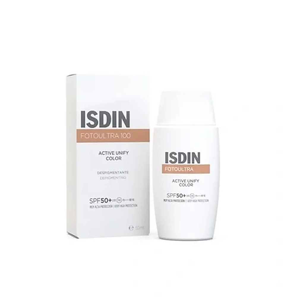 Active Unify Color Spf50+ 50 ml de Isdin