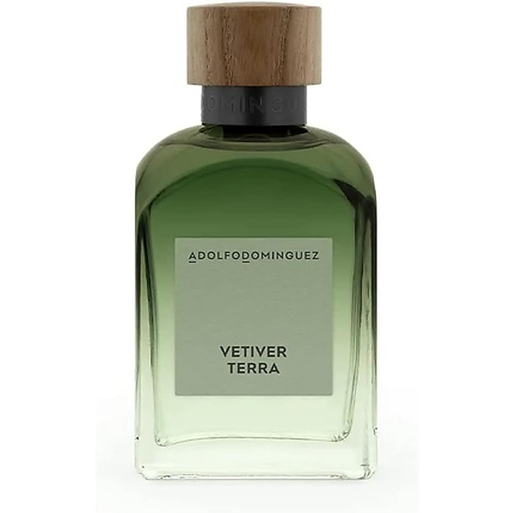 Vetiver Terra Eau de Parfum Vaporizador 120 ml de Adolfo Domínguez