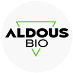 logo de la marca Aldous Bio